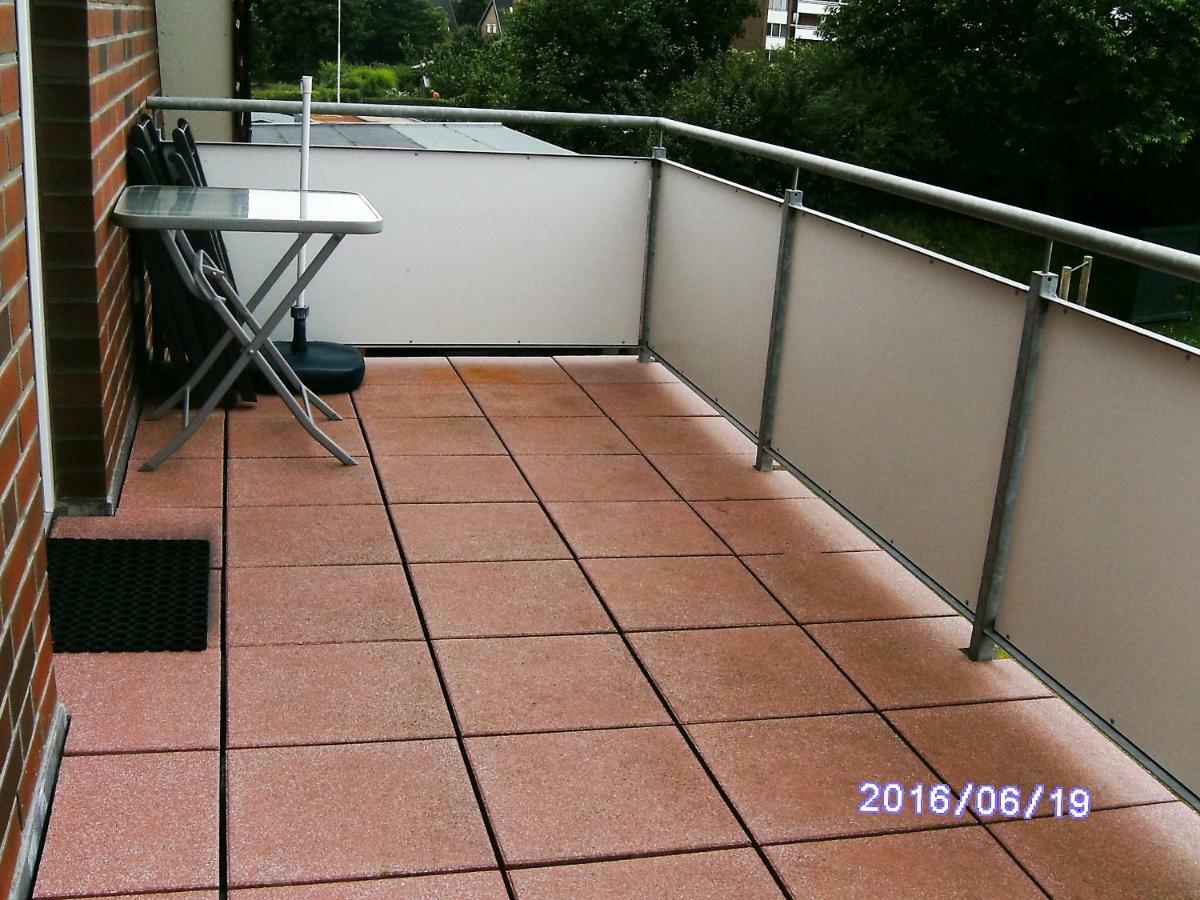 Haus Jola Lägenhet Büsum Exteriör bild