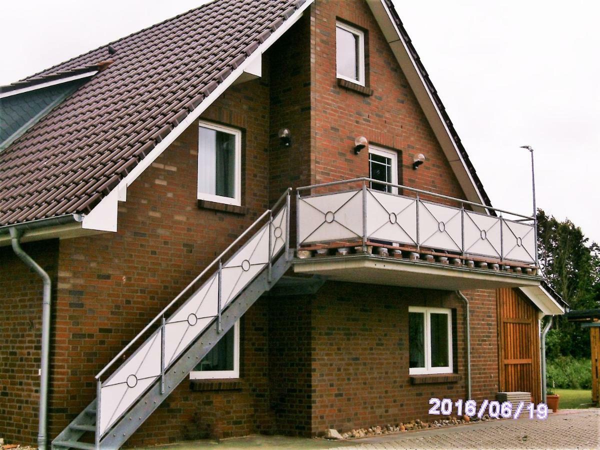 Haus Jola Lägenhet Büsum Exteriör bild